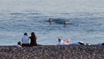 ANTALYA’DA KIŞ DEĞİL YAZ YAŞANIYOR!