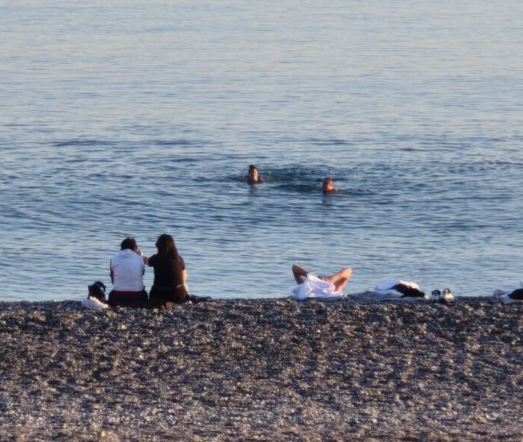 ANTALYA’DA KIŞ DEĞİL YAZ YAŞANIYOR!