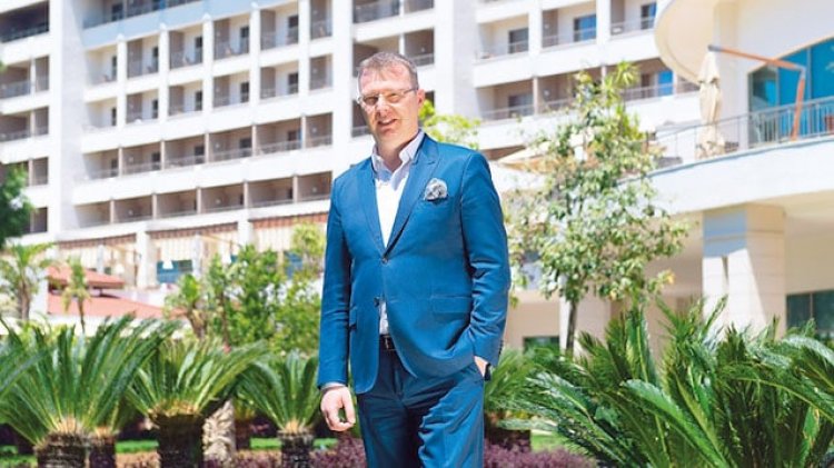 UFUK GEZGİN, ELA EXCELLENCE RESORT’ÜN YENİ GENEL MÜDÜRÜ OLDU