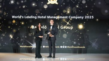 BARCELÓ HOTEL GROUP, WORLD TRAVEL AWARDS 2025’TE 5. KEZ DÜNYA LİDERİ