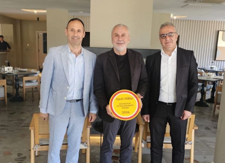 ÖRNEK PROJEYE GAULT & MİLLAU'DAN ÖZELLİKLİ İŞLETME ÖDÜLÜ