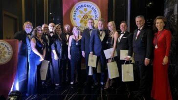 GASTRONOMİ BİRLİĞİ ANTALYA’DAN YIL SONU GALASI VE ÜYE KABUL TÖRENİ