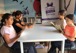 POYD VE ÜLKEM OKUYOR DERNEĞİ İŞBİRLİĞİ İLE EĞİTİME BÜYÜK KATKI