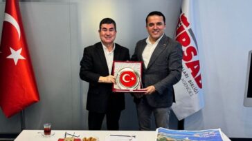 ALANYA SAĞLIK TURİZMİ DERNEĞİ’NDEN TÜRSAB ALANYA BTK’YA ZİYARET