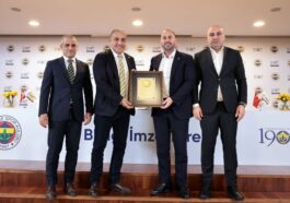 1907 TRAVEL'IN FENERBAHÇE SPOR KULÜBÜ'NE DEVRİ İÇİN TARİHİ İMZA ATILDI