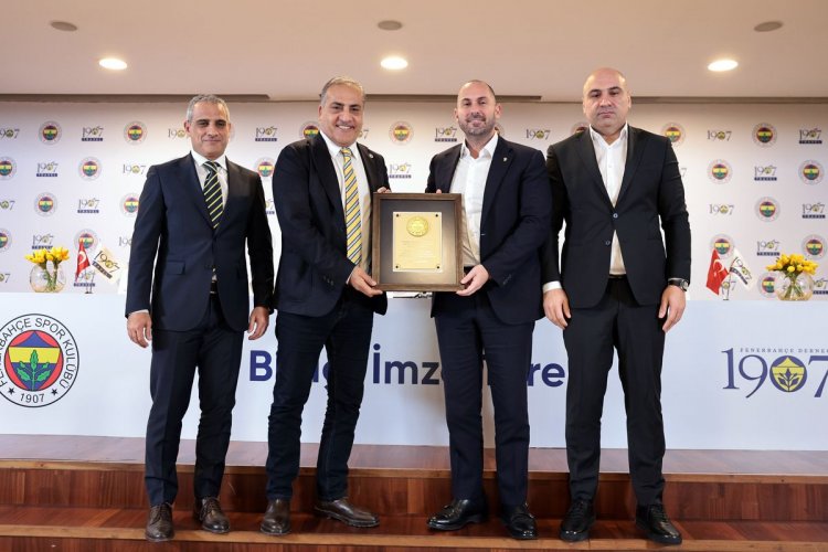 1907 TRAVEL'IN FENERBAHÇE SPOR KULÜBÜ'NE DEVRİ İÇİN TARİHİ İMZA ATILDI