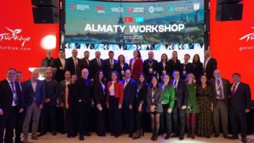 TÜROB’DAN KAZAKİSTAN TURİZM PAZARINA YAKIN TAKİP