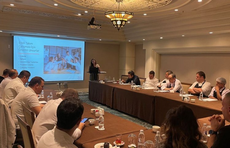 ELA EXCELLENCE RESORT BELEK’TE ÇALIŞANLARA YÖNELİK EĞİTİMLERLE HİZMET KALİTESİ GÜÇLENİYOR