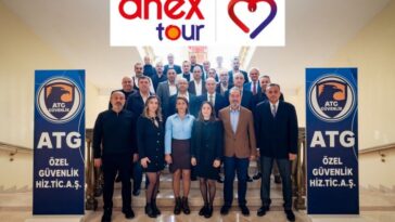 DÜNYA DEVİ ANEX GÜVENLİĞİ ELE ALDI