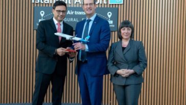 KUZEY AMERİKA’DAN İGA İSTANBUL HAVALİMANI’NA İLK DÜZENLİ UÇUŞ