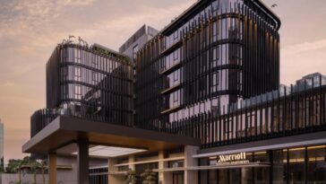 MARRIOTT EXECUTIVE APARTMENTS ANTALYA AÇILDI