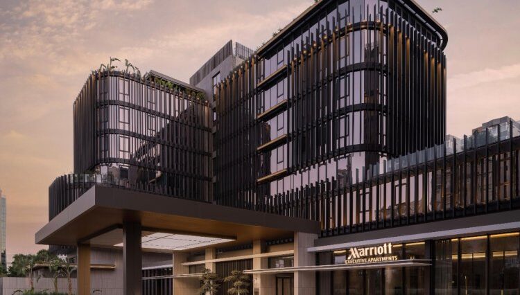 MARRIOTT EXECUTIVE APARTMENTS ANTALYA AÇILDI