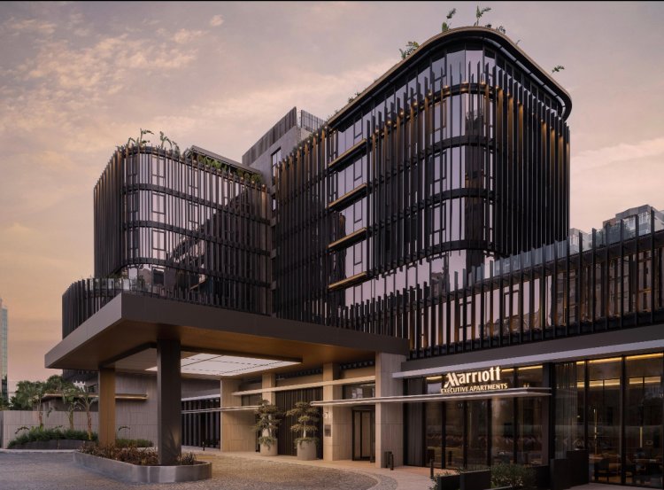 MARRIOTT EXECUTIVE APARTMENTS ANTALYA AÇILDI