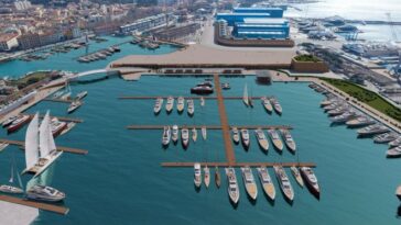 D-MARİN YENİ MARİNASI LİVORNO’YU GÖRÜCÜYE ÇIKARTTI