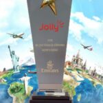 JOLLY’E EMİRATES’TEN 'EN ÇOK YÜKSELİŞ GÖSTEREN ACENTE' ÖDÜLÜ