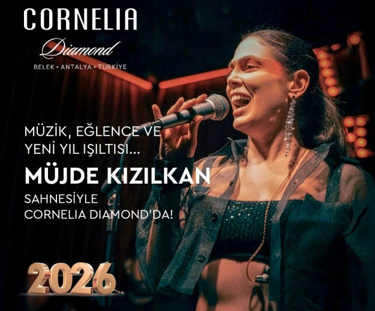 CORNELIA DIAMOND GOLF RESORT & SPA’DA YENİ YIL COŞKUSU BAŞLIYOR