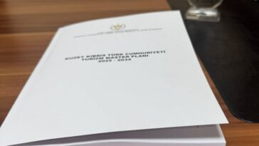 TURİZM MASTER PLANI HAZIR!