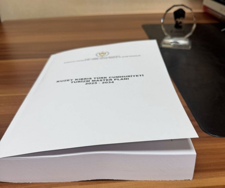 TURİZM MASTER PLANI HAZIR!