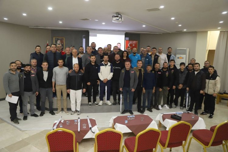 KEMK GENEL KURULU'NDA SEMİH ÖZDEMİR GÜVEN TAZELEDİ