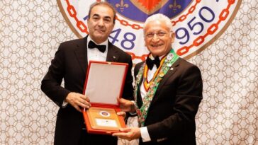 TADIM USTALARI YIL SONU GALA YEMEĞİNDE BULUŞTU