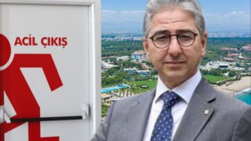 POYD BAŞKANI HAKAN SAATÇİOĞLU: YANGIN YÖNETMELİĞİ İÇİN OTELLERE EK SÜRE TANINMALI!