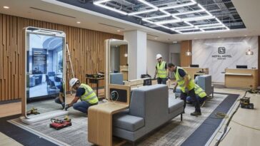 OTEL MOBİLYALARI PAZARI 2033’DE 98 MİLYAR DOLARI AŞACAK