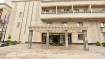 ANEMON OTELLERİ 55. YILINDA ŞANLIURFA’DA YENİ OTELİNİ AÇTI