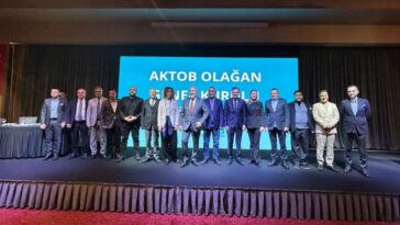 AKTOB'DA COP31 ANTALYA GÜNDEMİ MASAYA YATIRILDI