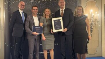 BOOKİNGAGORA’YA MCARTHURGLEN’DEN TURİZM ÖDÜLÜ