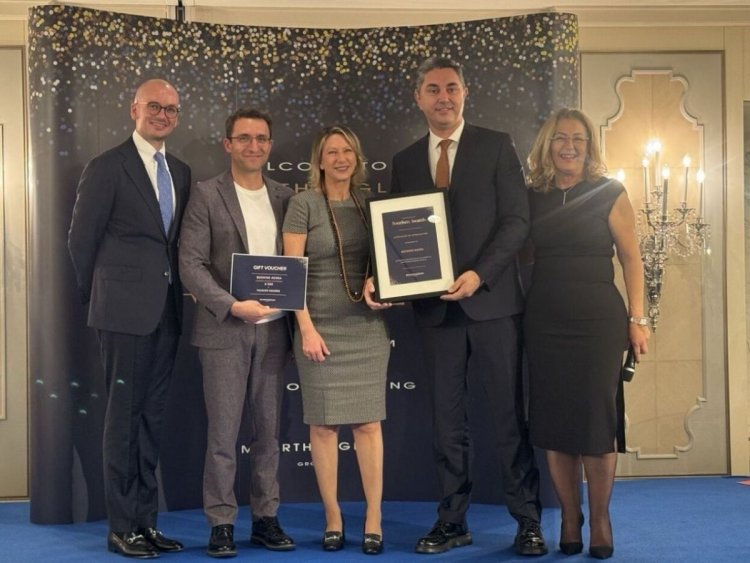 BOOKİNGAGORA’YA MCARTHURGLEN’DEN TURİZM ÖDÜLÜ