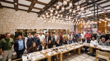 SİDE PREMİUM AİLESİ YIL SONU YEMEĞİNDE BULUŞTU