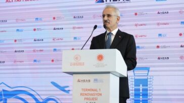 İSTANBUL SABİHA GÖKÇEN ULUSLARARASI HAVALİMANI BÜYÜMEYE DEVAM EDİYOR