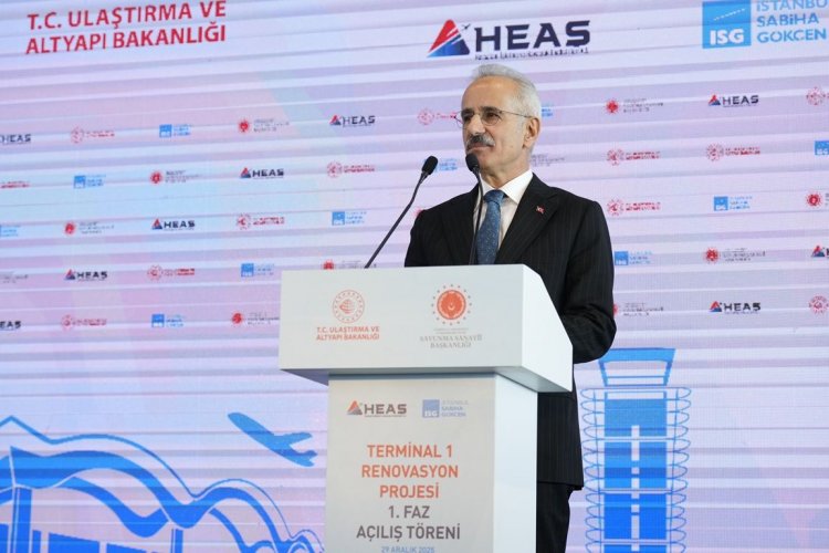 İSTANBUL SABİHA GÖKÇEN ULUSLARARASI HAVALİMANI BÜYÜMEYE DEVAM EDİYOR