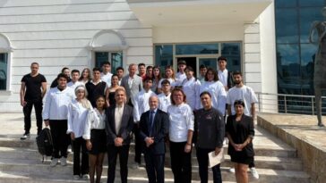 MUTFAK SANATINA YÖN VERENLER SEMİNERİ DÜZENLENDİ