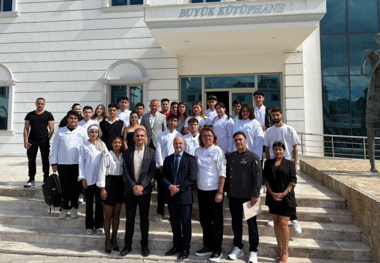 MUTFAK SANATINA YÖN VERENLER SEMİNERİ DÜZENLENDİ