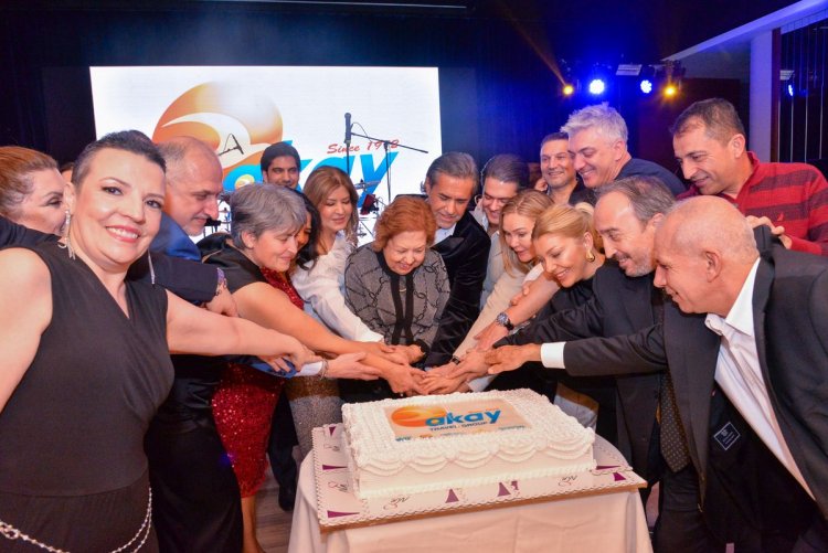 AKAY TRAVEL GROUP 2026’YA YILBAŞI GALASIYLA 'MERHABA' DEDİ