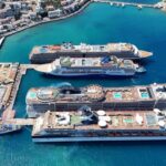 EGE PORT KUŞADASI 2025 YILINDA 995 BİN YOLCU AĞIRLANDI