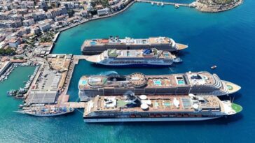 EGE PORT KUŞADASI 2025 YILINDA 995 BİN YOLCU AĞIRLANDI