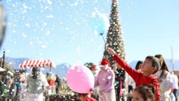 TÜRKİYE’DE İLK KEZ ALANYA’DA DÜZENLEN NOEL PAZARI 15. YILINDA