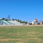 İsmail Ogan Stadyumu'nda çalışmalar sürüyor