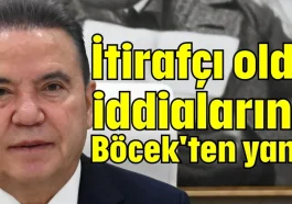 İtirafçı oldu iddialarına Böcek'ten yanıt