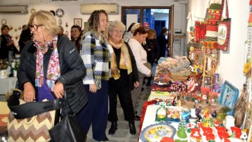 Kadın sanatçılardan el emeği sergisi