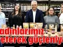 'Kadınlarımız üreterek güçleniyor'