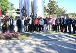 Kahraman Topçu Yüzbaşı Aker Kemer’de anıldı