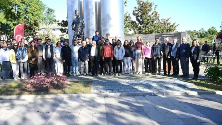 Kahraman Topçu Yüzbaşı Aker Kemer’de anıldı