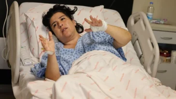 Kalbinden bıçaklanan anne: Öleceğimi sandım