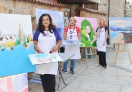 Kaleiçi’nde sanat dolu günler