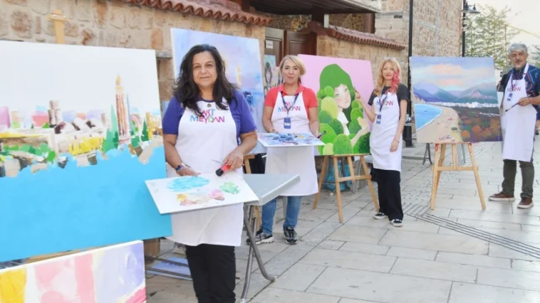 Kaleiçi’nde sanat dolu günler