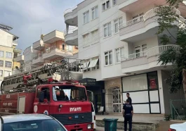 Kapıyı kilitleyip TV izledi, itfaiyeyi alarma geçirdi