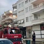 Kapıyı kilitleyip TV izledi, itfaiyeyi alarma geçirdi